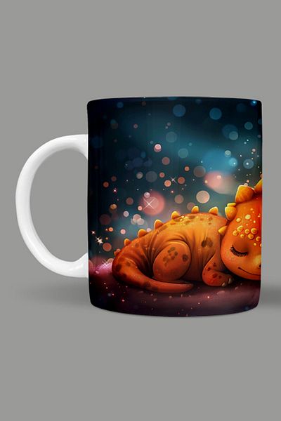 Fizello Cute Dinosaurs - Cute Dinosaur Themed Mug
