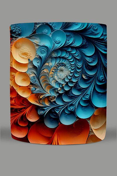 Fizello Mandala Themed Mug