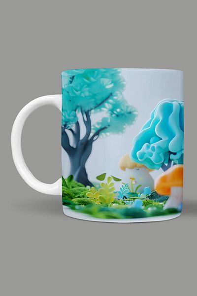 Fizello Cute Ghots - Cute Ghots Themed Mug
