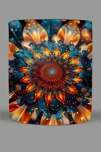 Fizello Mandala Themed Mug