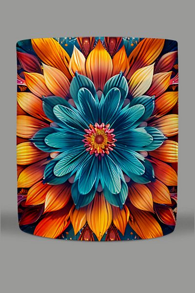 Fizello Mandala Themed Mug