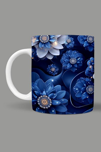 Fizello Mandala Themed Mug