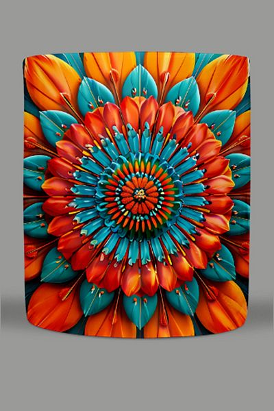 Fizello Mandala Themed Mug