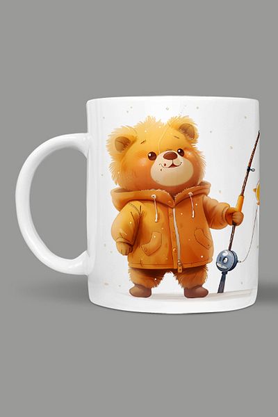 Fizello Bear - Bear Themed Mug