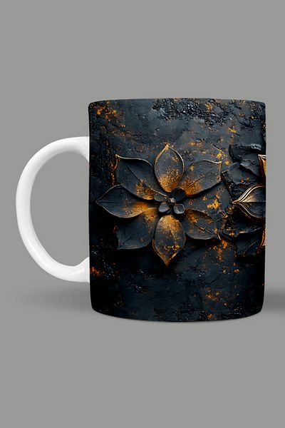 Fizello Mandala Themed Mug