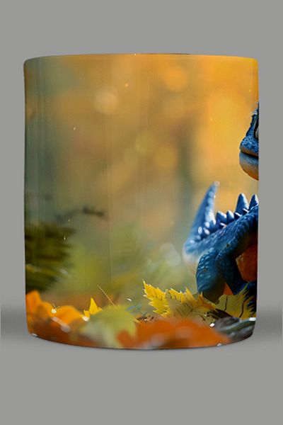 Fizello Cute Dinosaurs - Cute Dinosaur Themed Mug