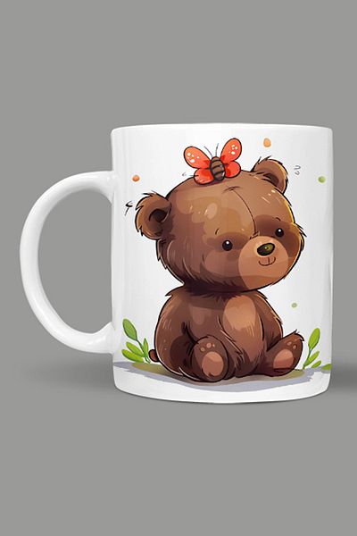 Fizello Bear - Bear Themed Mug