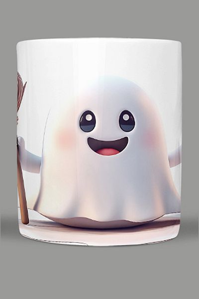 Fizello Cute Ghots - Cute Ghots Themed Mug