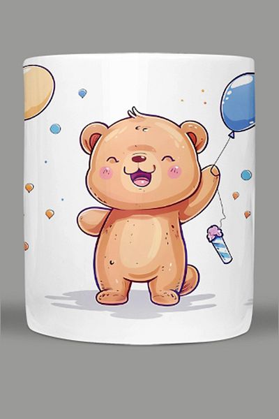 Fizello Bear - Bear Themed Mug