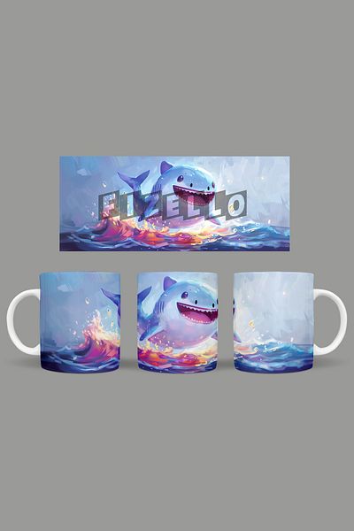 Fizello Cute Ghots - Cute Ghots Themed Mug