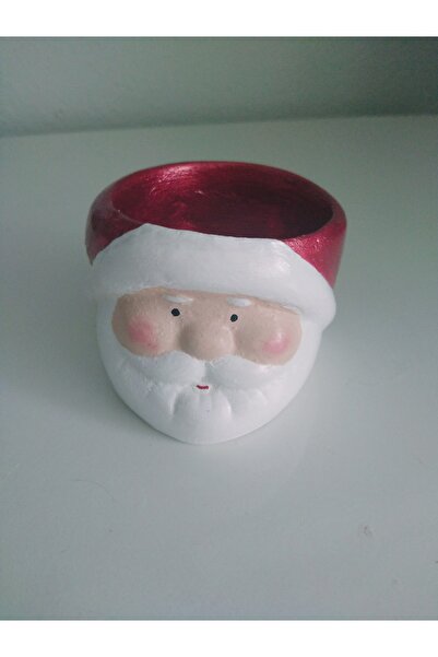 Yıldız İskandinav اناء للزهور سانتا... اناء للزهور السنة الجديدة... اناء للزه...