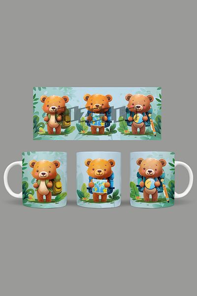Fizello Bear - Bear Themed Mug