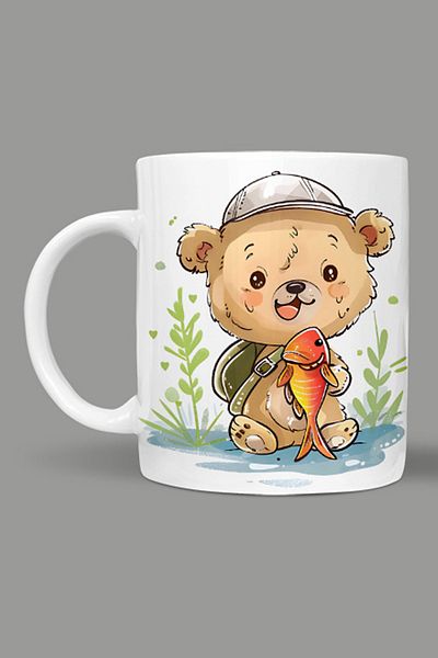 Fizello Bear - Bear Themed Mug