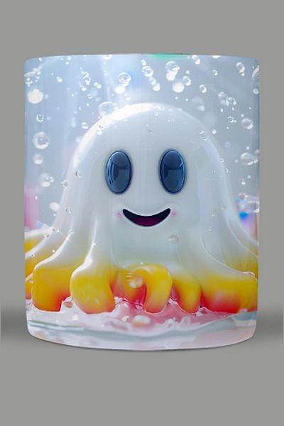Fizello Cute Ghots - Cute Ghots Themed Mug