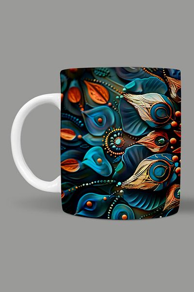Fizello Mandala Themed Mug