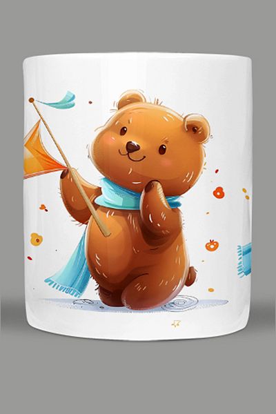 Fizello Bear - Bear Themed Mug