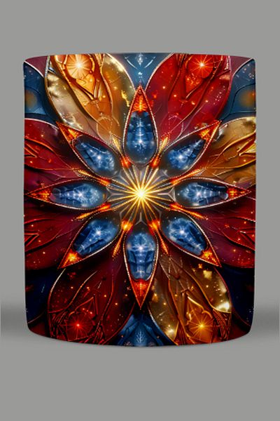 Fizello Mandala Themed Mug