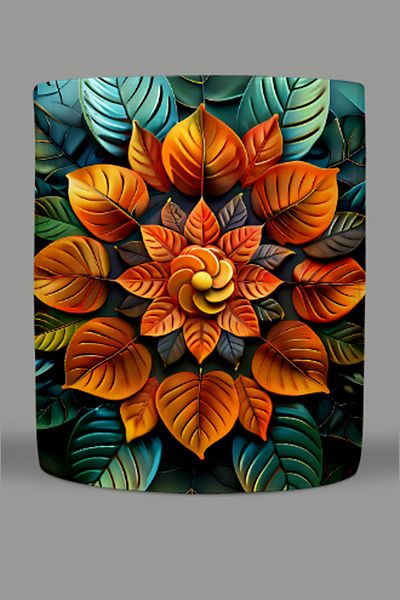 Fizello Mandala Themed Mug