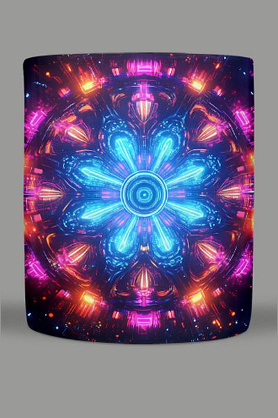 Fizello Mandala Themed Mug