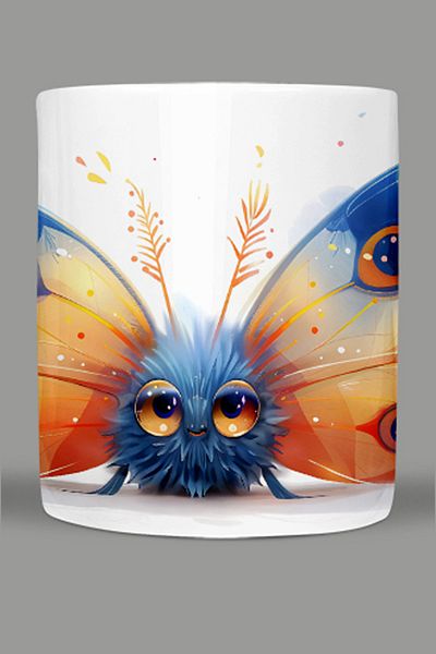 Fizello Cute Ghots - Cute Ghots Themed Mug