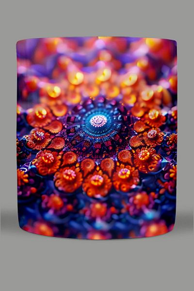 Fizello Mandala Themed Mug