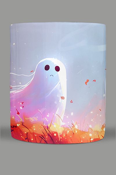Fizello Cute Ghots - Cute Ghots Themed Mug