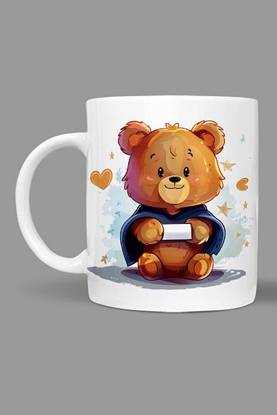 Fizello Bear - Bear Themed Mug