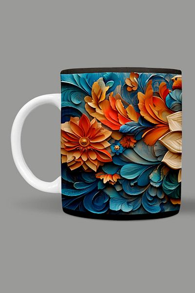 Fizello Mandala Themed Mug
