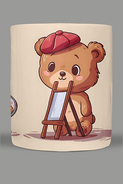 Fizello Bear - Bear Themed Mug