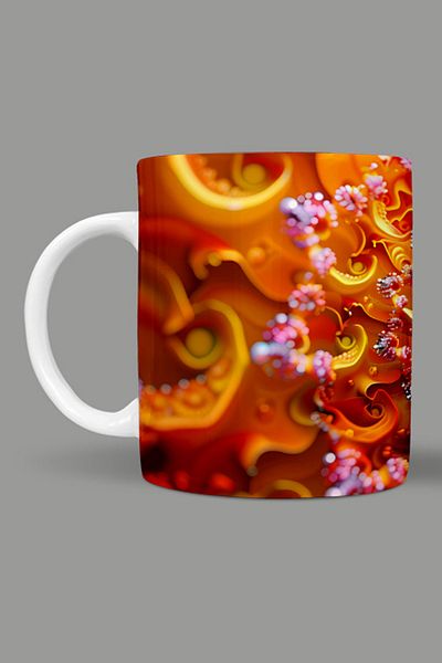 Fizello Mandala Themed Mug