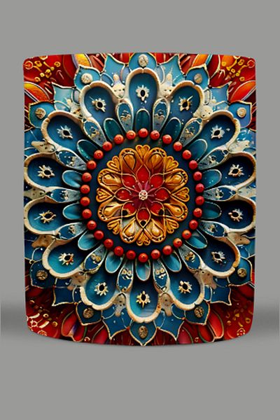 Fizello Mandala Themed Mug