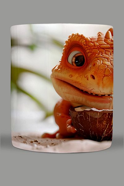 Fizello Cute Dinosaurs - Cute Dinosaur Themed Mug