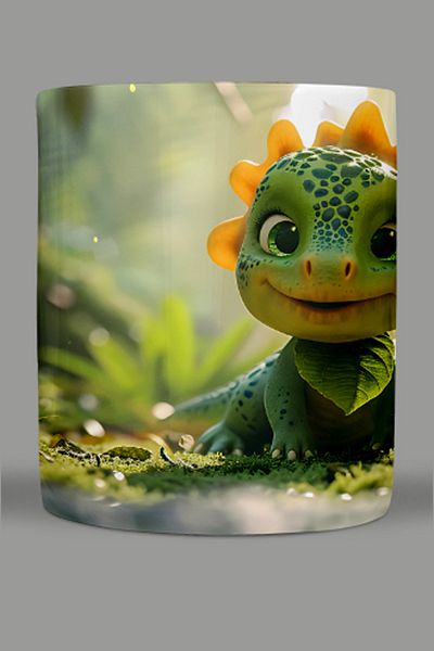 Fizello Cute Dinosaurs - Cute Dinosaur Themed Mug