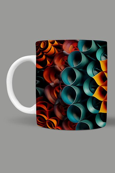 Fizello Mandala Themed Mug