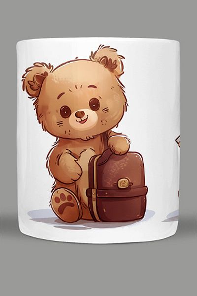 Fizello Bear - Bear Themed Mug