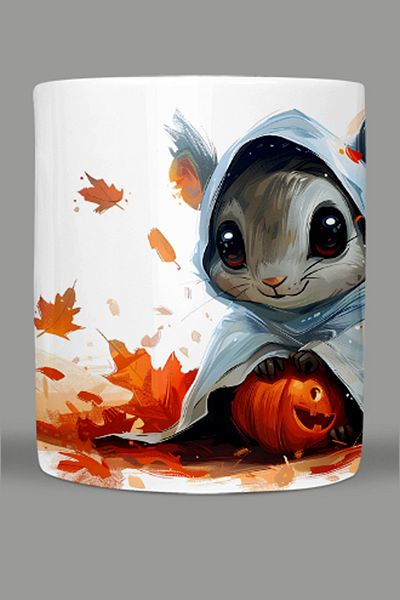 Fizello Cute Ghots - Cute Ghots Themed Mug