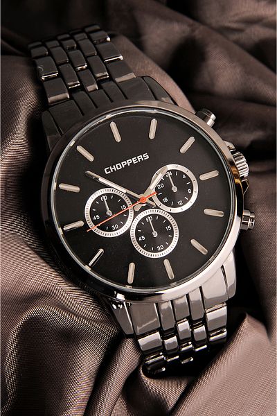 SPOLO Steel Cord Waterproof Men's Wristwatch