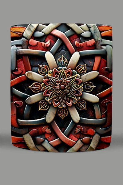 Fizello Mandala Themed Mug