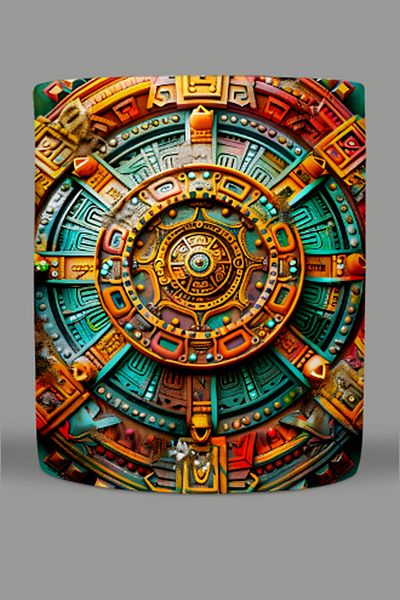 Fizello Mandala Themed Mug