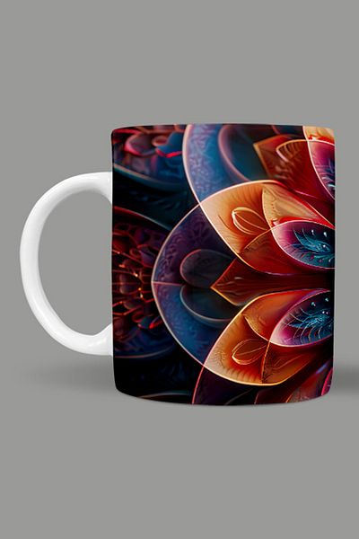 Fizello Mandala Themed Mug