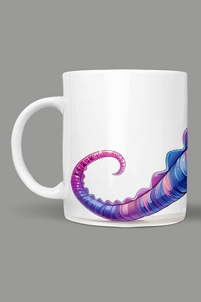 Fizello Cute Dinosaurs - Cute Dinosaur Themed Mug