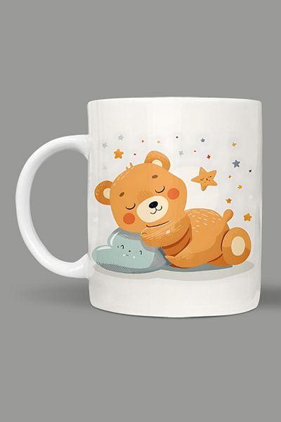 Fizello Bear - Bear Themed Mug