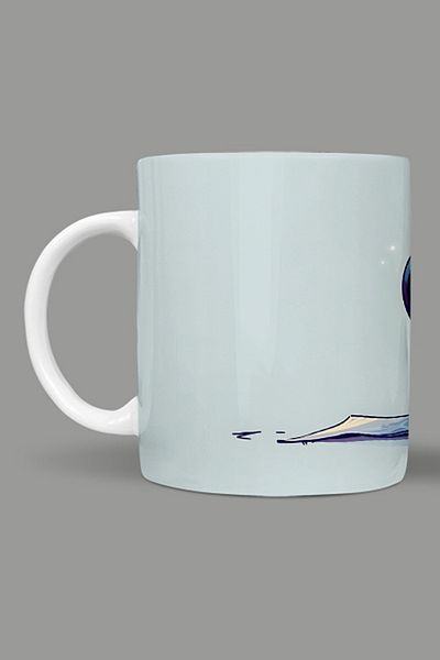 Fizello Cute Ghots - Cute Ghots Themed Mug