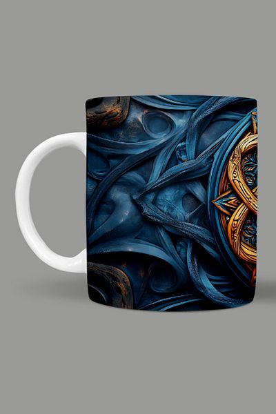 Fizello Mandala Themed Mug