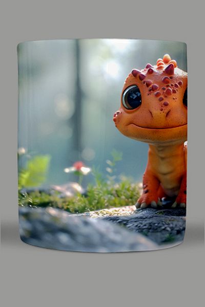 Fizello Cute Dinosaurs - Cute Dinosaur Themed Mug