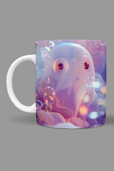 Fizello Cute Ghots - Cute Ghots Themed Mug