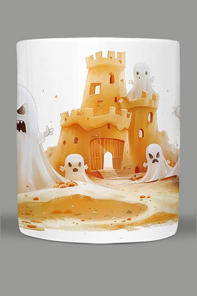 Fizello Cute Ghots - Cute Ghots Themed Mug