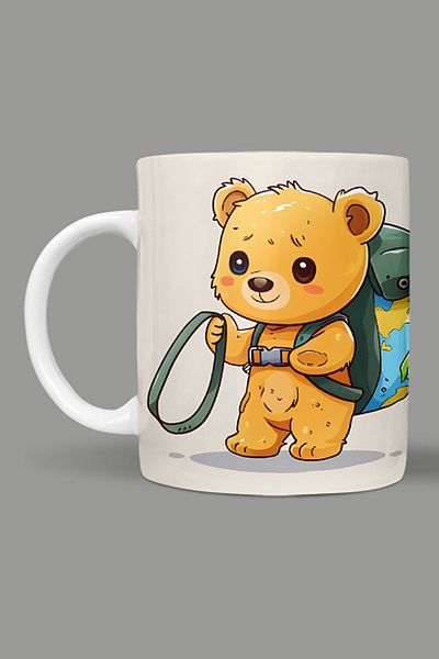 Fizello Bear - Bear Themed Mug