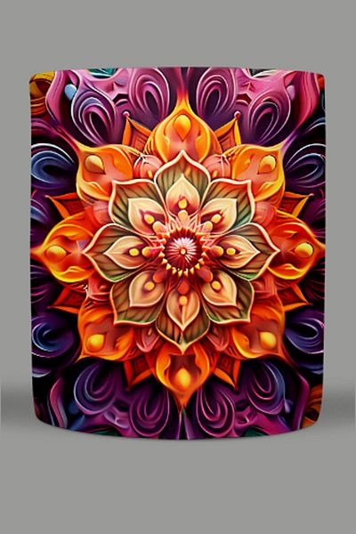 Fizello Mandala Themed Mug