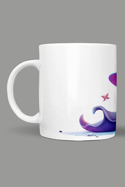 Fizello Cute Ghots - Cute Ghots Themed Mug